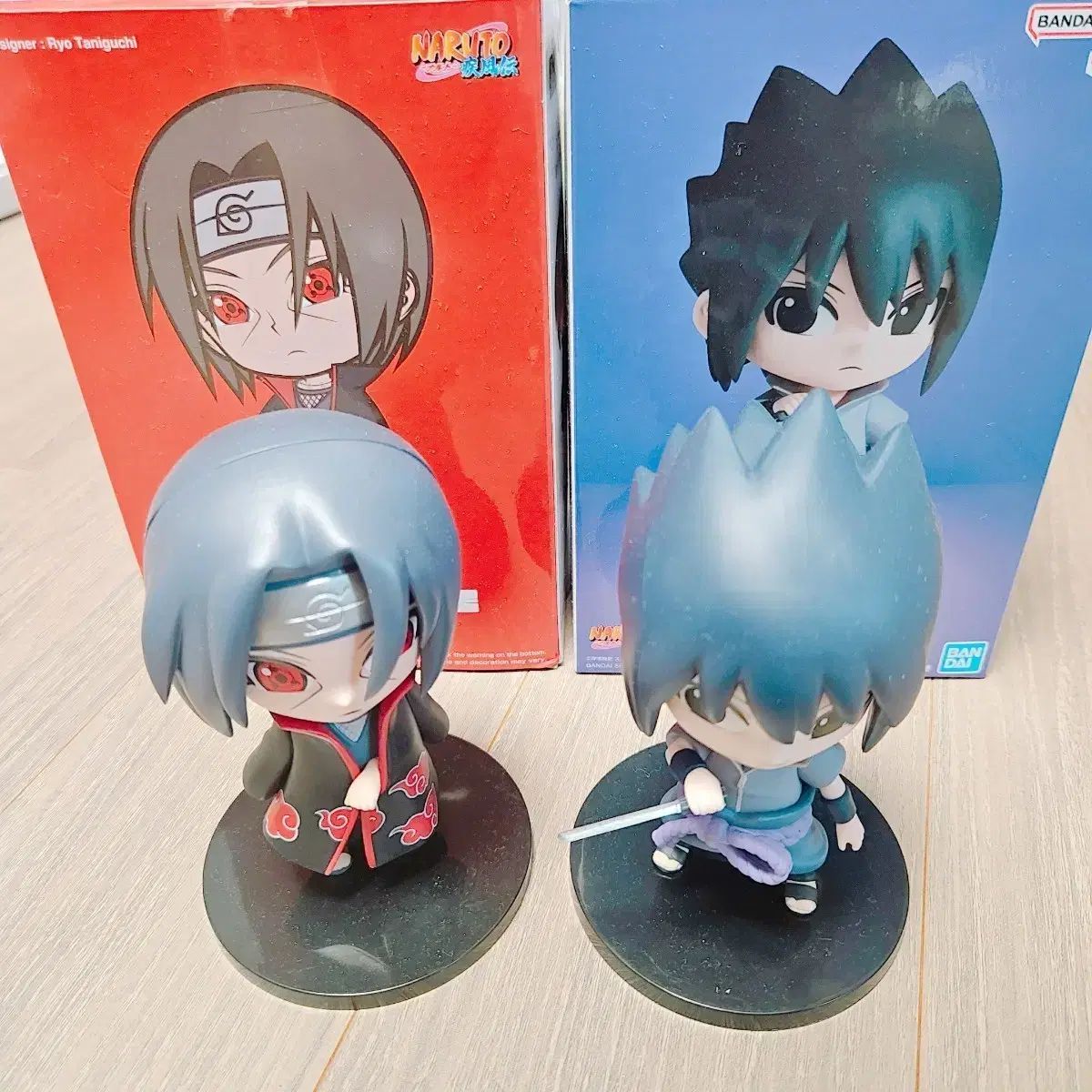 リポライズ フィギュア イタチ サスケ まとめ売り