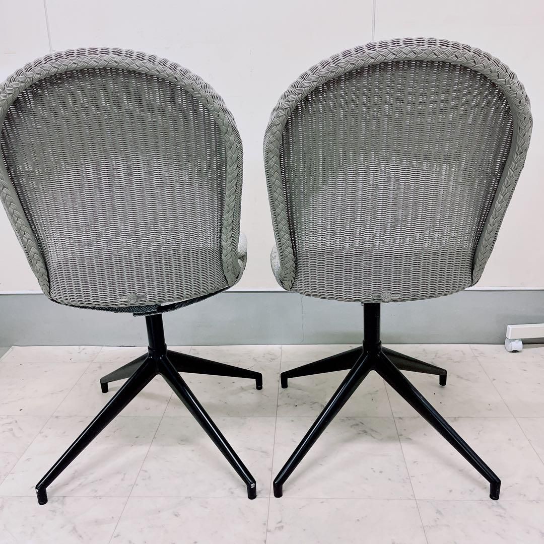 ヴィンセントシェパード ヤンスイベルチェア