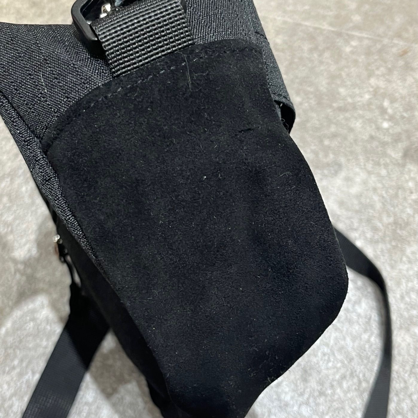 新品 CHALLENGER 24SS NYLON SHOULDER POUCH（BLACK）ナイロン 