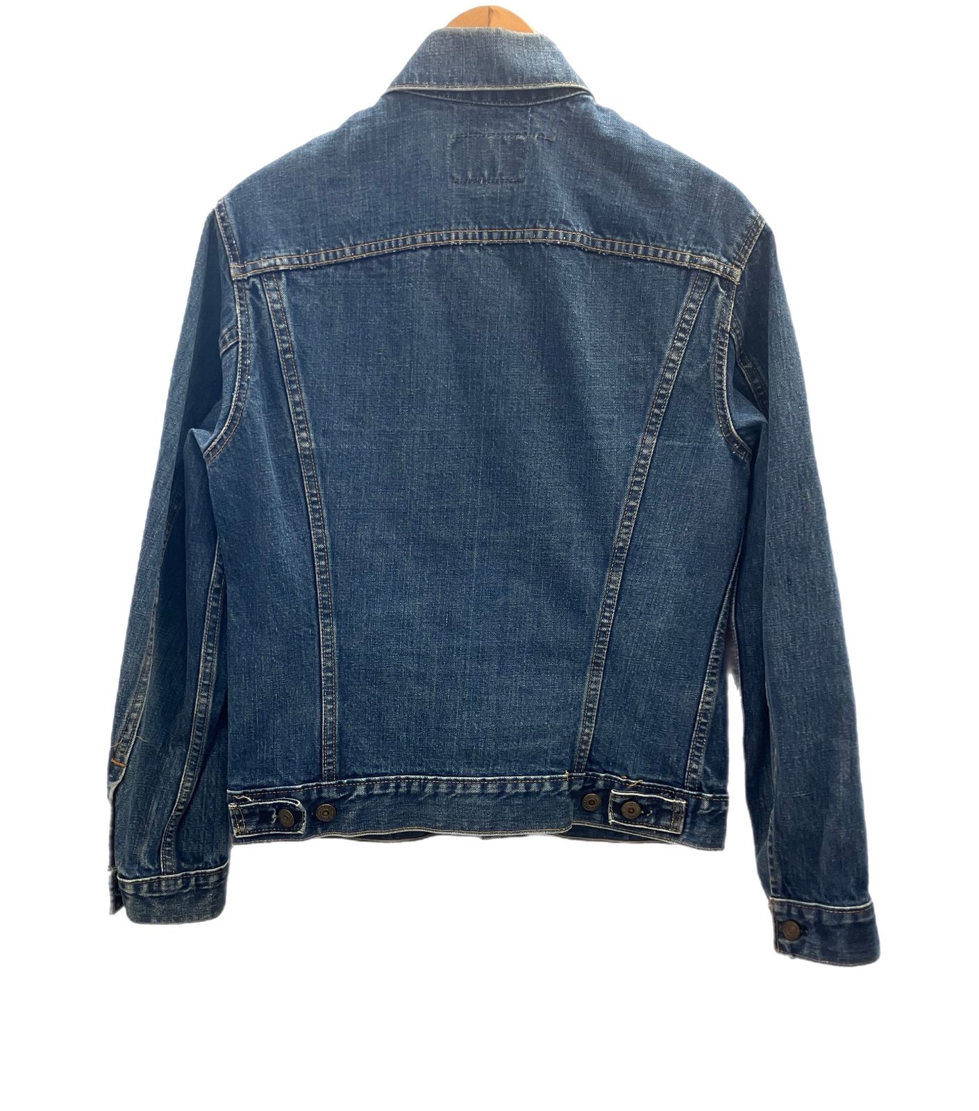 濃紺美品✨70s リーバイス 70505e USA製 布ケアタグビッグE直後38