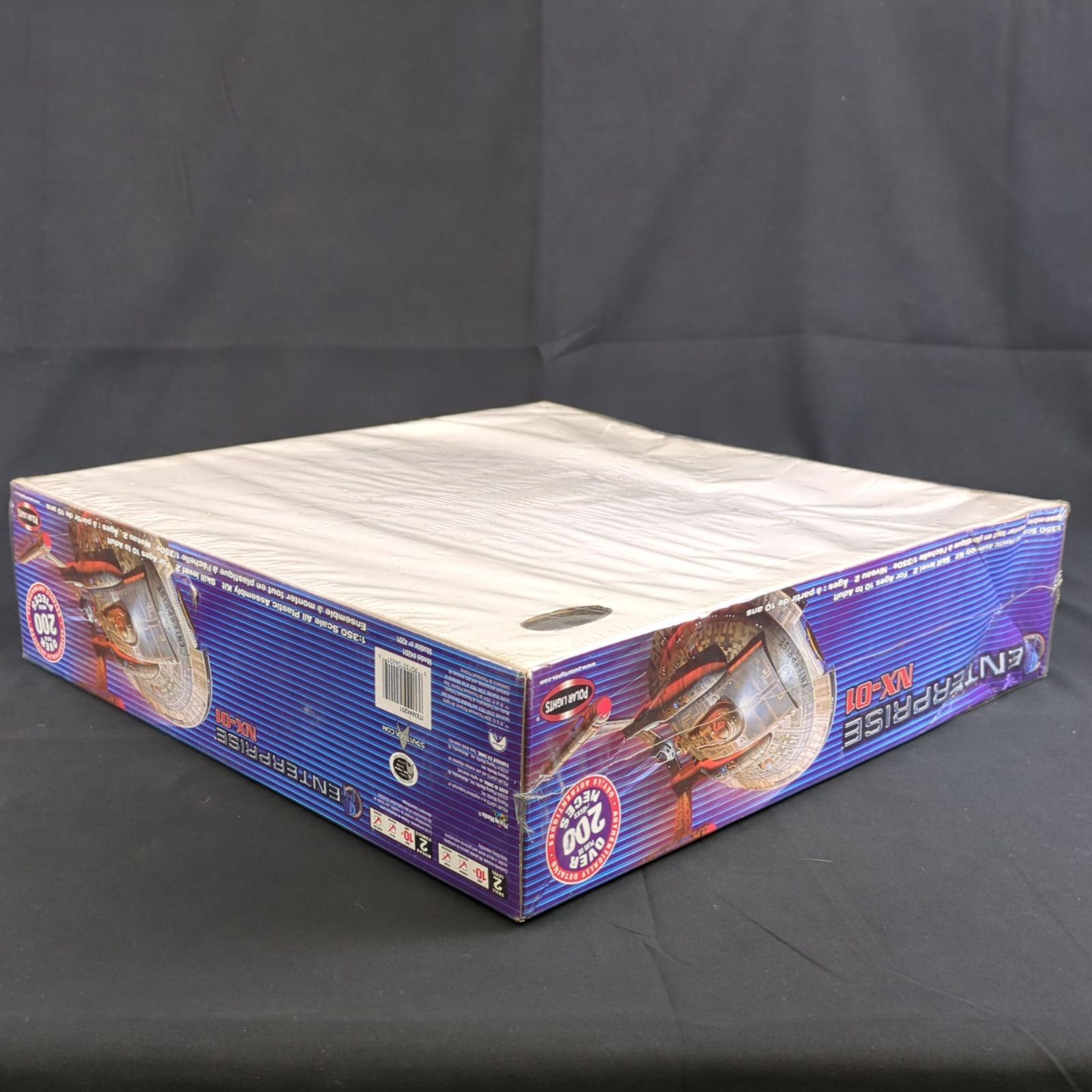 新品・希少品】プラッツ ポーラライツ 1/350 スタートレック