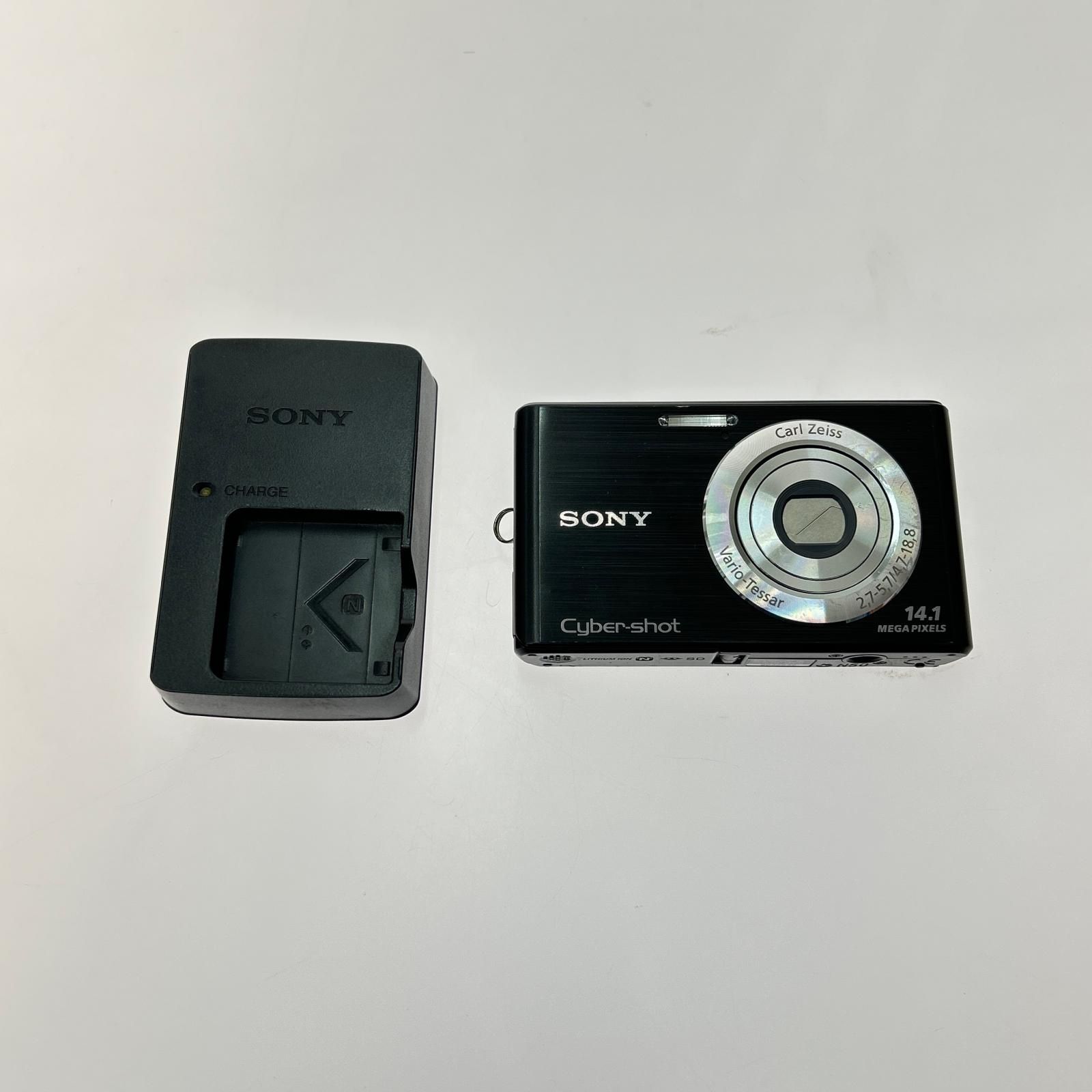 SONY ソニー コンパクトデジタルカメラ SDカード対応 DSC-W550