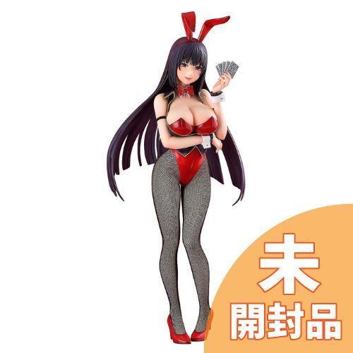 フィギュア　蛇喰夢子 バニーVer. 「賭ケグルイ××」 B-Style 1/4 PVC製塗装済み完成品 B-STYLE 賭ケグルイ×× 蛇喰夢子 バニーVer. 1/4 完成品