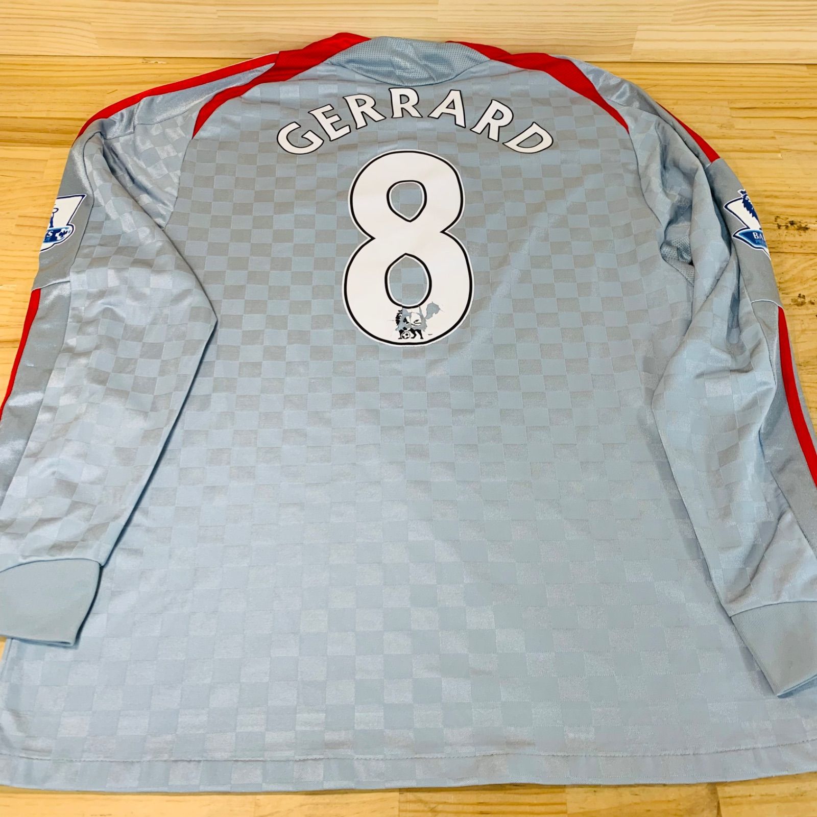 GERRARD リバプールアウェイユニホーム adidas リバプール 25/26 ユニフォーム アウェイ 長袖 レプリカ