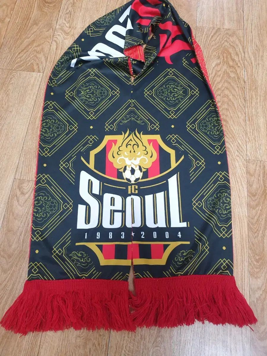 S レベル FC SEOUL ソウル マフラー