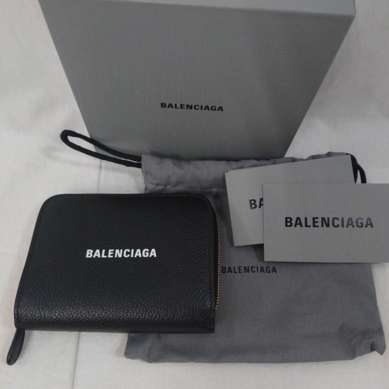 BALENCIAGA バレンシアガ 財布 二つ折り BALENCIAGA 二つ折り財布 CASH BIFOLD COMP WAL キャッシュバイフォールドウォレット  650871 ユニセックス - メルカリ