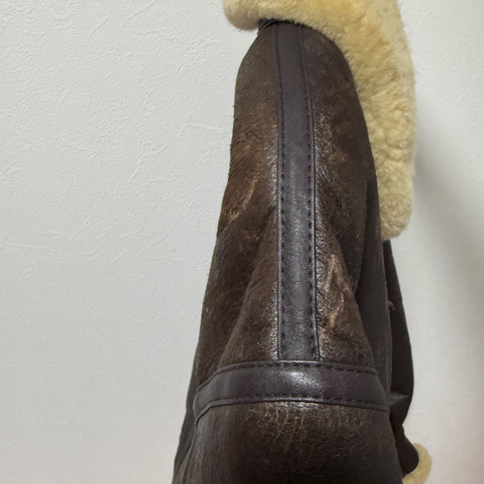 J.K メンバーズ B-3 ムートンジャケット KANDAIZUMI_COM