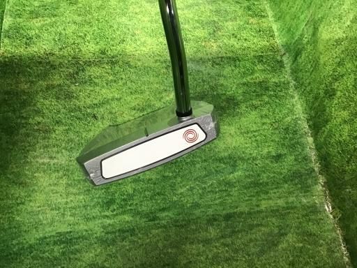 30日間返品交換可能！ オデッセイ WHITE HOT OG 7 BIRD 34インチ パター PT スチール フレックスその他 メンズ 男性用 右利き 右用 Nランク ゴルフクラブ オーダーメイド品