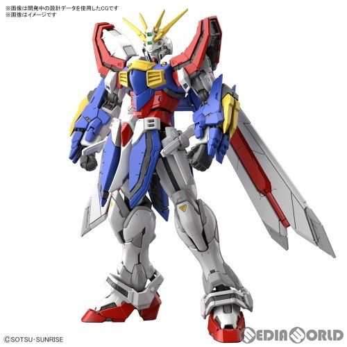 RG ガンプラ セット 未開封】1/144 RG ゴッドガンダム [5063358] 機動武闘伝G
