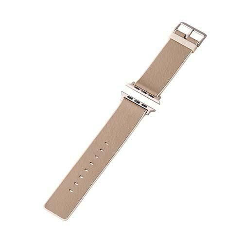 【新品・5営業日で発送】ELECOM エレコム Apple Watch45／44／42mm／レザーバンド／MINIO(AW-45BDMNOTG)