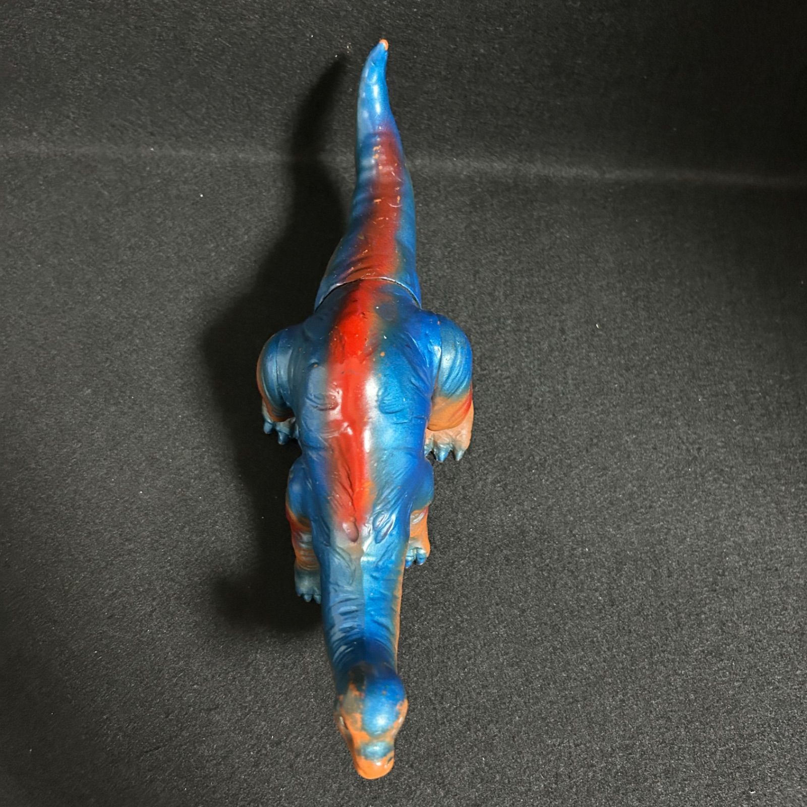 プロントザウルス ソフビ ブルマァク 当時物 レア 昭和 レトロ 怪獣 プロントザウルス ソフビ ブルマァク 当時物 レア 昭和 レトロ