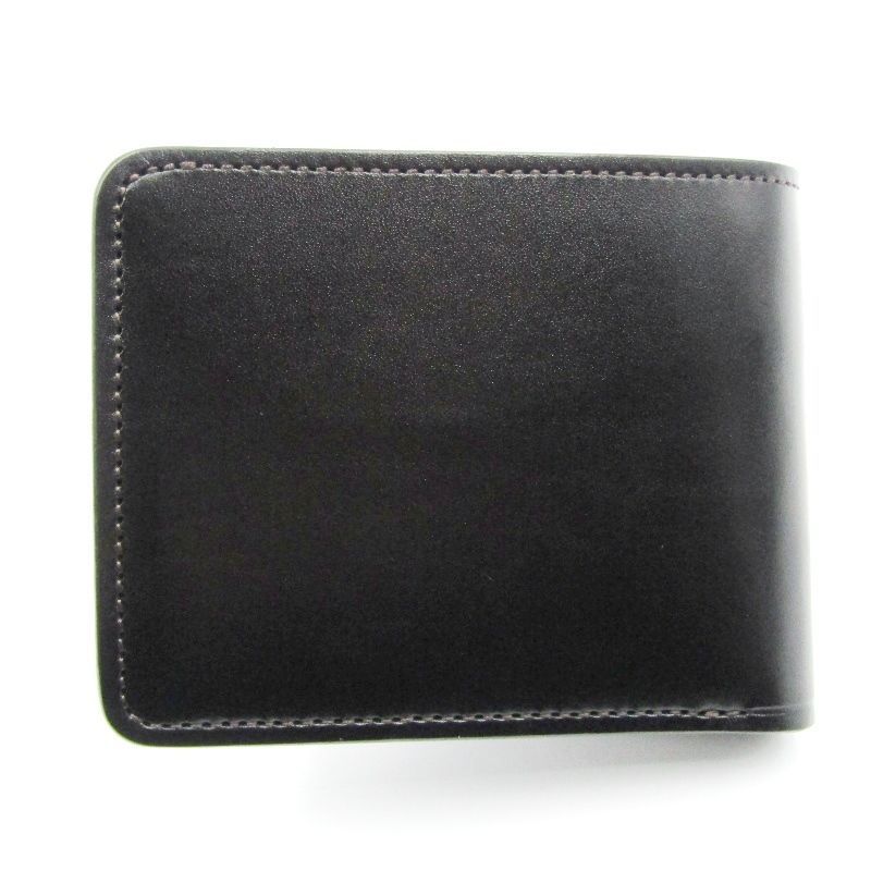 美品 WILDSWANS ワイルドスワンズ 二つ折り財布 サドルプル
