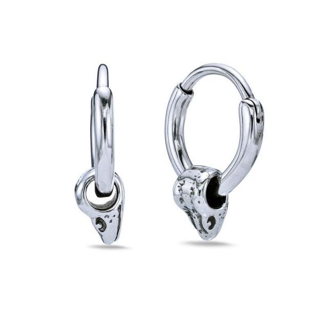 送料無料 リンクス メンズ ピアス イヤリング アクセサリー Men s LYNX Stainless Steel Hoop Earrings Stainless USTAUSTRALIA_COM_AU