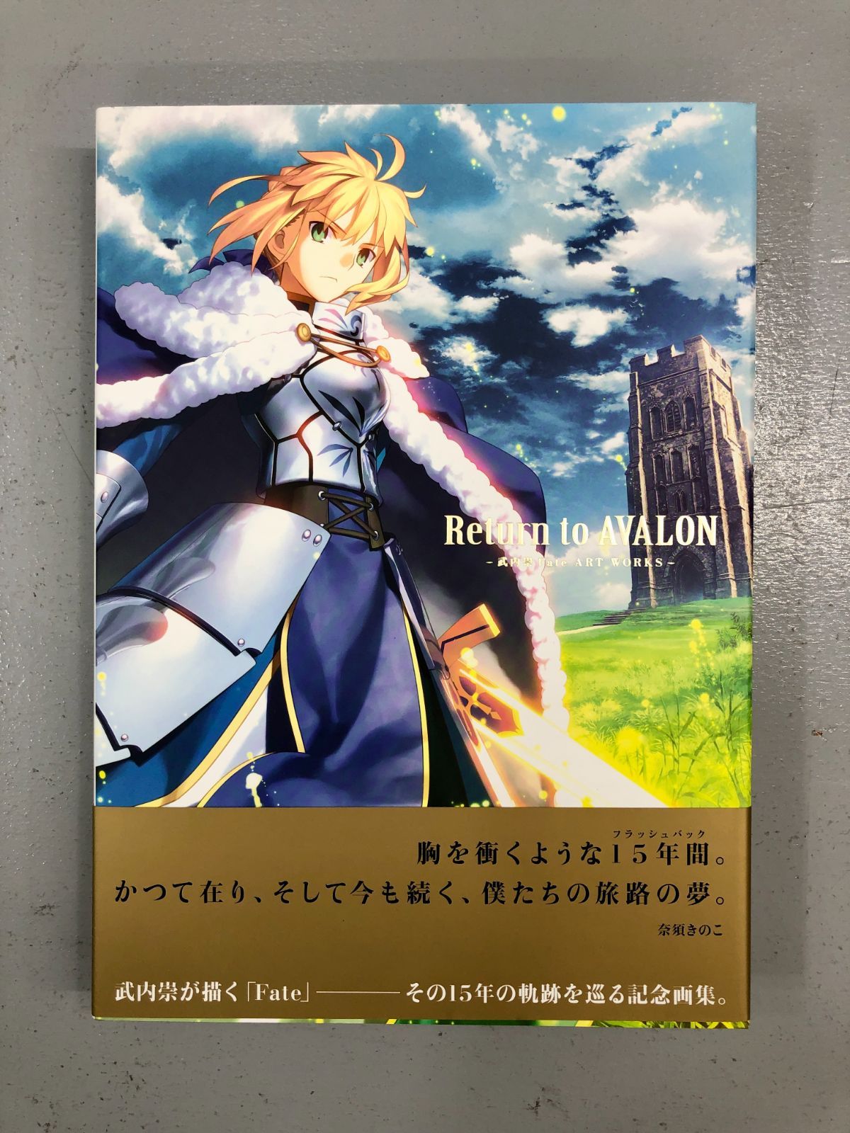 小牧店】Return to AVALON -武内崇 Fate ART WORKS- 画集 KADOKAWA