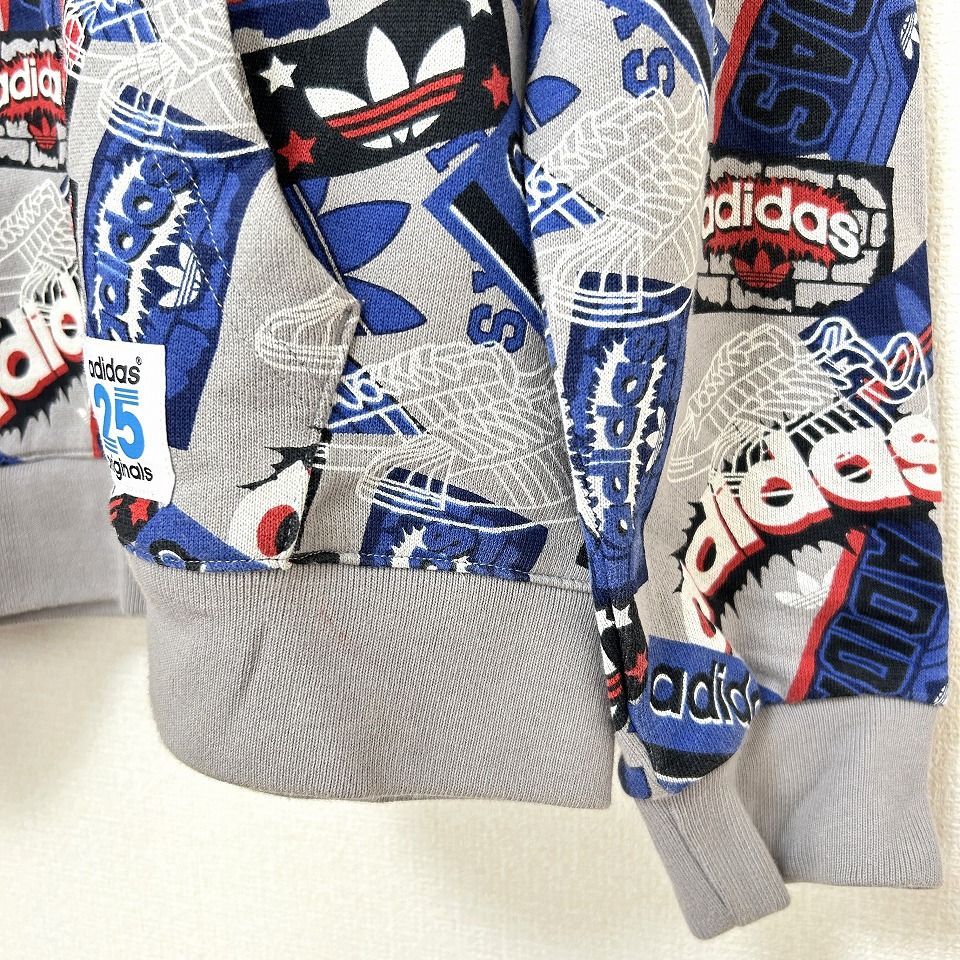 アディダス adidas ORIGINALS × NIGO 25 グラフィックロゴ