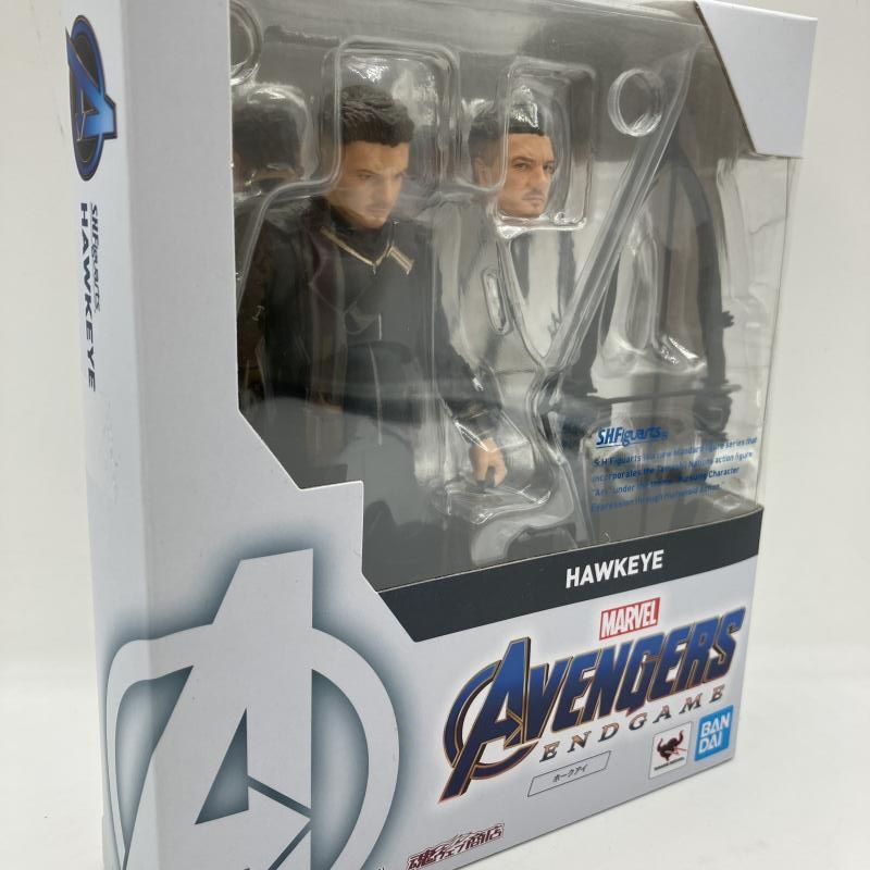 【中古】バンダイ S.H.Figuarts ホークアイ アベンジャーズ/エンドゲーム[90]