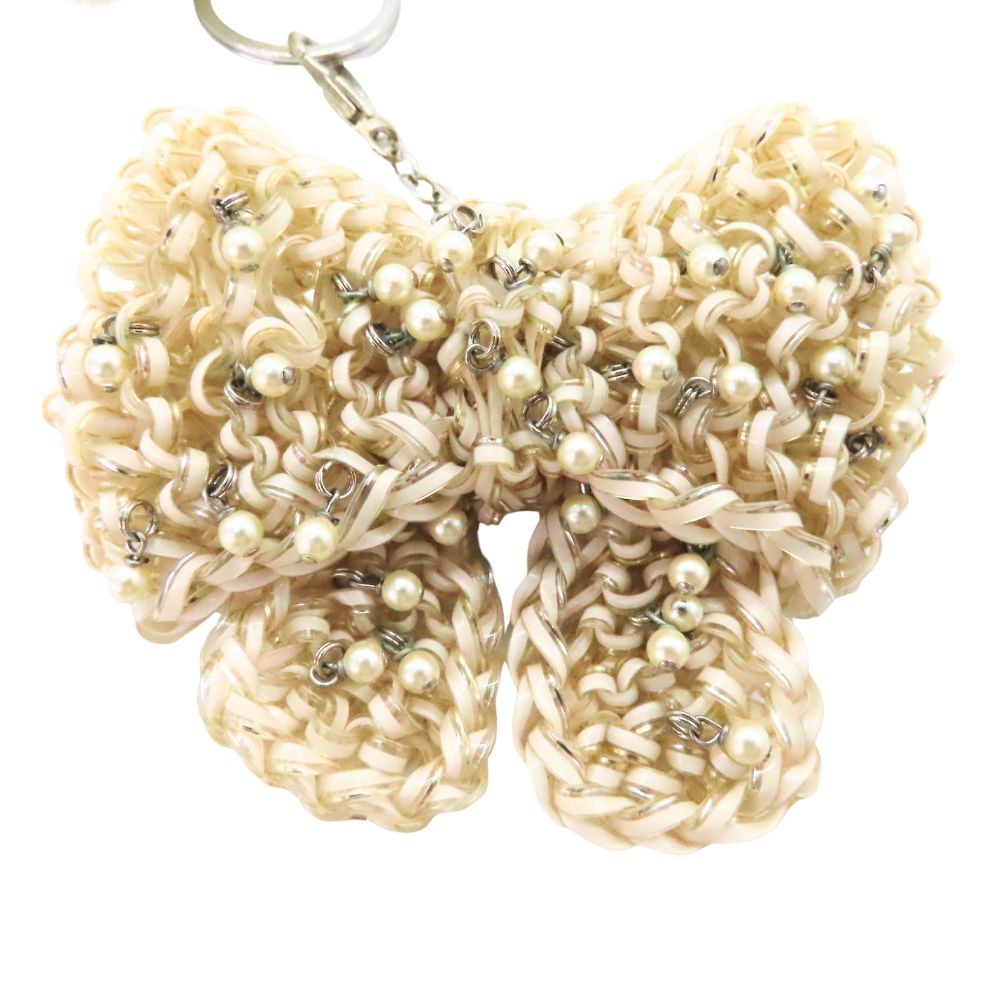 可愛い☆アンテプリマ ワイヤーポシェット ファーリボン付き 【公式通販】