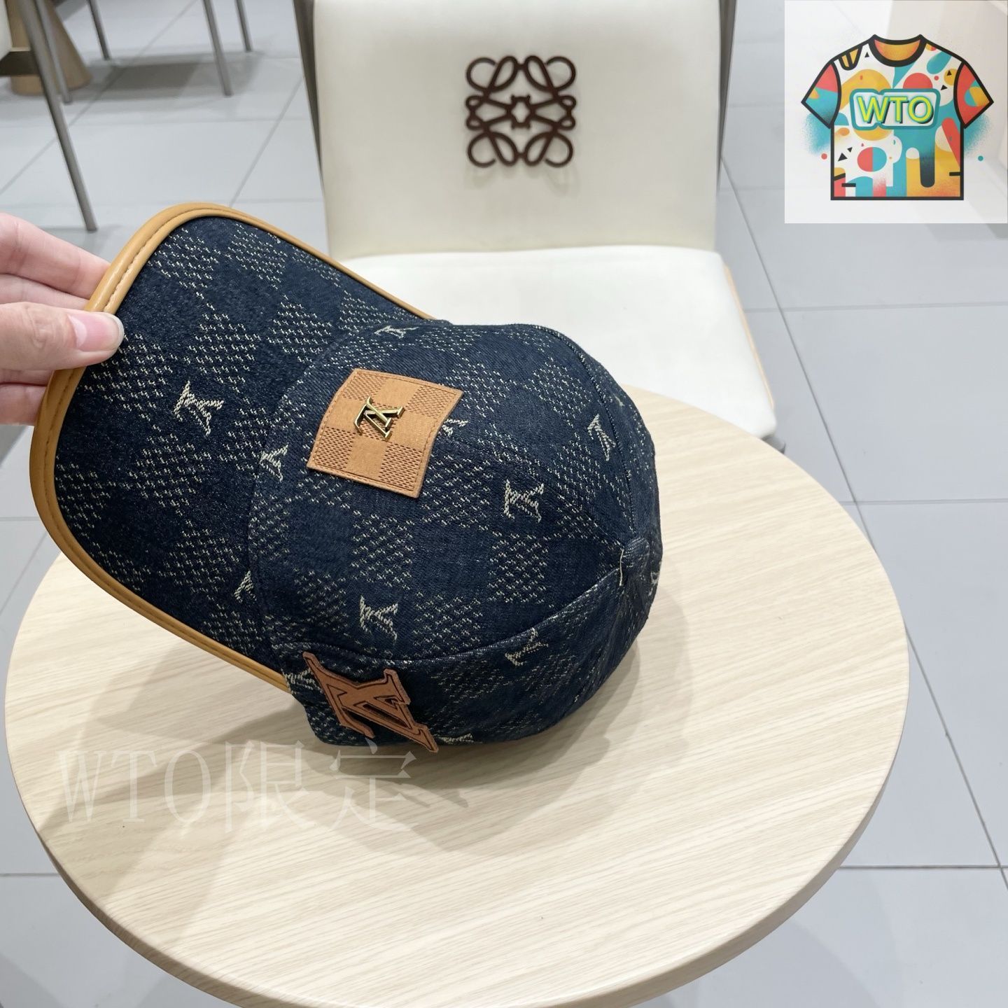 Louis Vuitton / LV（ルイ・ヴィトン）ベースボールキャップ02-1