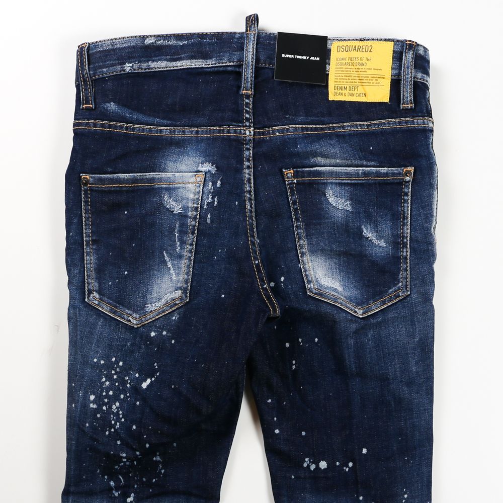 ディースクエアード Super Twinky Jean S74LB1052 DSQUARED2 - Super Twinky Jean / スーパー トゥインキー
