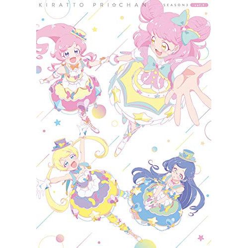 BD / TVアニメ / キラッとプリ☆チャン シーズン3 Blu-ray BOX vol.01