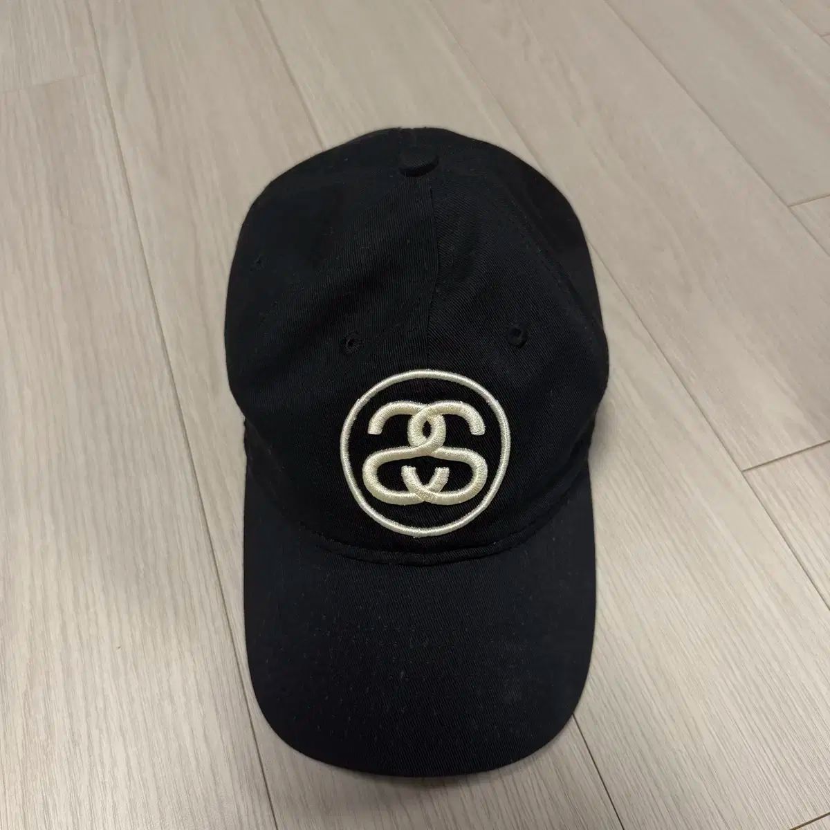 Stussy 黒リング サイズ約2cm 【レア】　非売品 STUSSY(ステューシー) NEW ERA(ニューエラ) SS リンク 9 二十