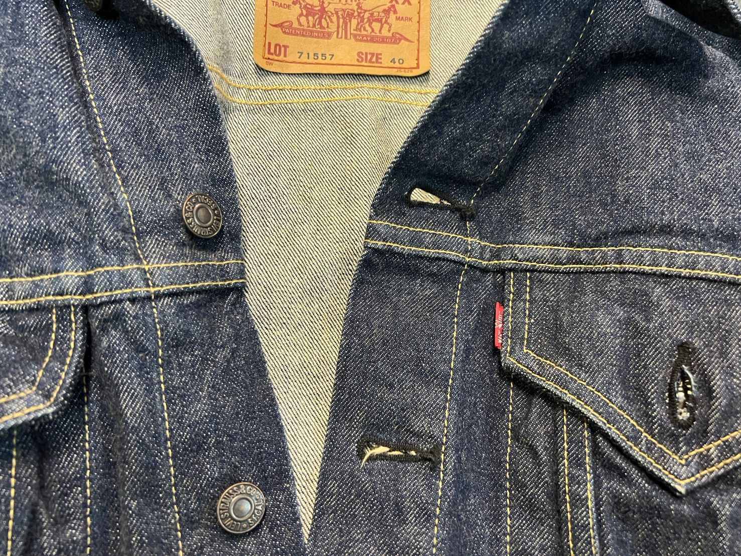 Levi's 71557 デニムジャケット サイズ40