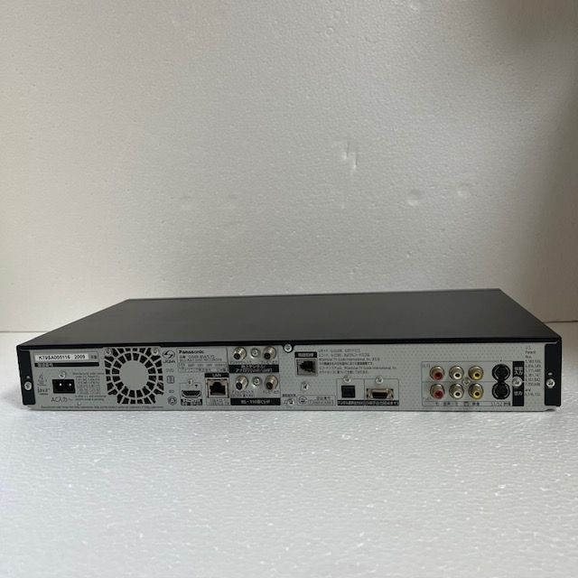 完動品　Panasonic ブルーレイレコーダー　DMR-BW570 楽天市場】パナソニック dmr-bw570の通販