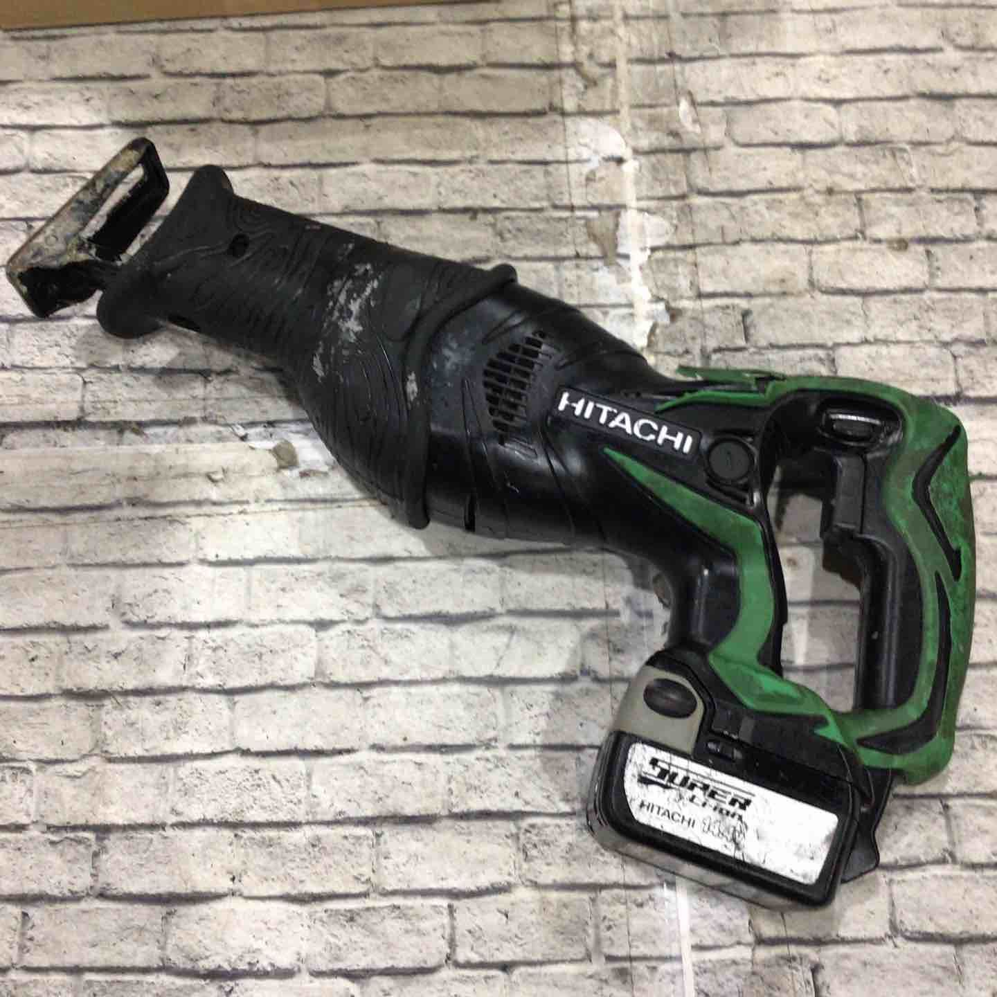ハイコーキ HIKOKI 旧 日立工機 コードレスセーバーソー CR14DSL NN L 川口店