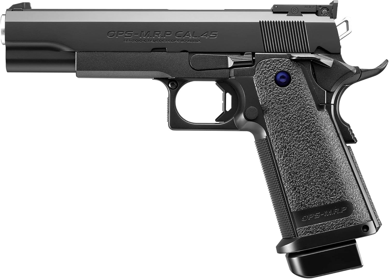 東京マルイ(TOKYO MARUI) No.1 ハイキャパ5.1R ブラックモデル 14歳以上推奨ガスブローバック