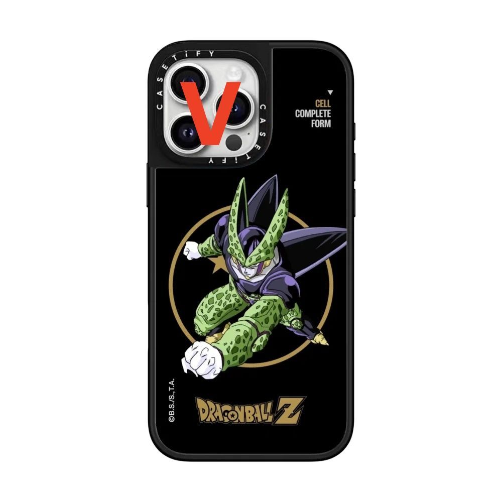 ミラーケースMagSafe対応】ケースティファイDragon Ball Z x