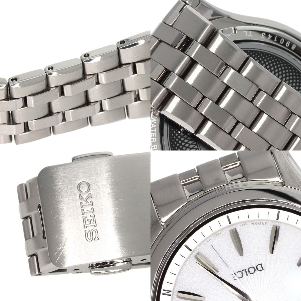 SEIKO セイコー SADZ123 ドルチェ&エクセリーヌ 腕時計 SS SS
