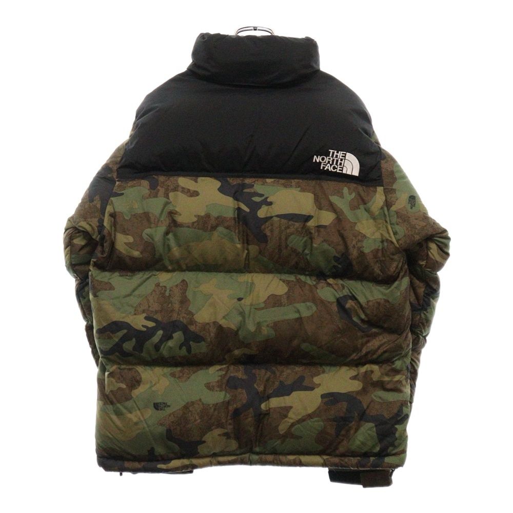 THE NORTH FACE ヌプシ カモ 迷彩 ダウンジャケット THE NORTH FACE ザ・ノース・フェイス ノースフェイス