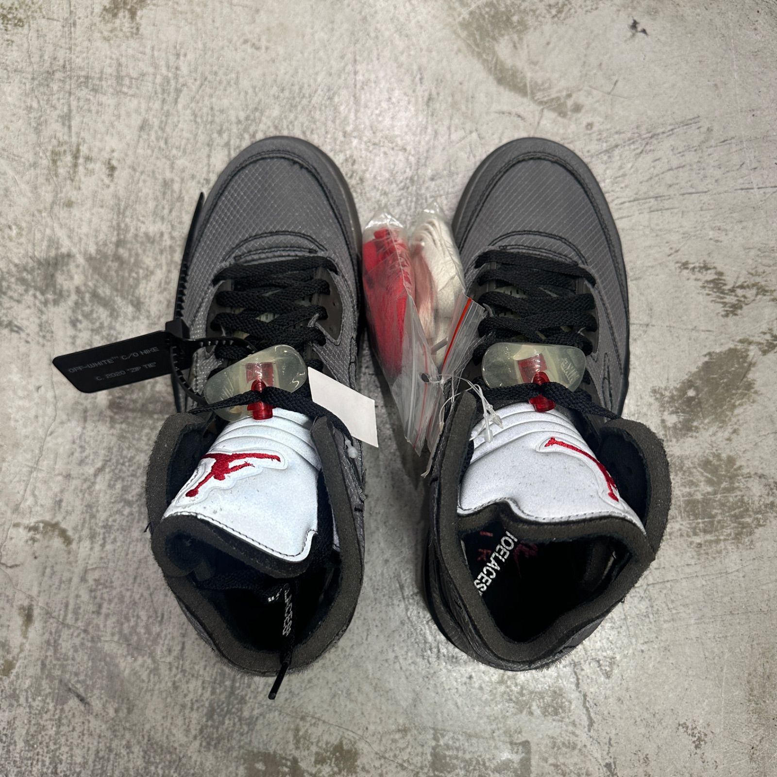 【限定品】Air Jordan 5 NIKE 26cm 箱無し 超レア】 NIKE JORDAN 5 ナイキ ジョーダン 26cm 限定コラボ 激レア