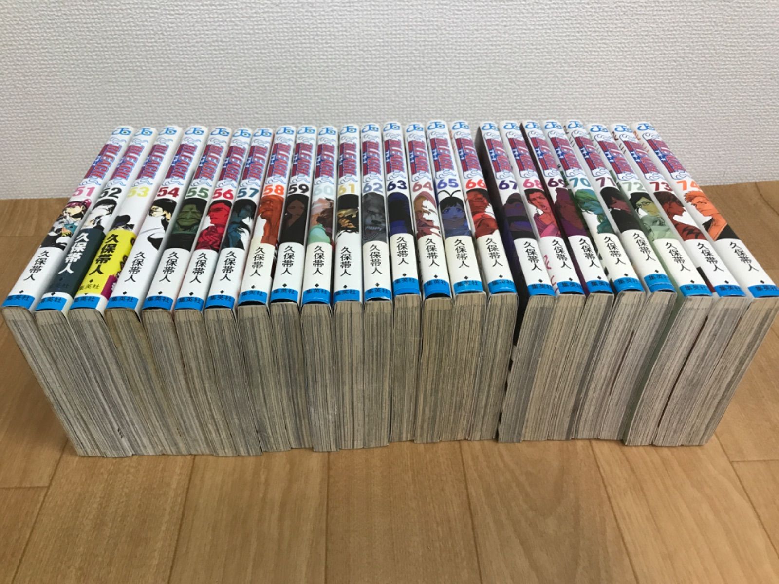 美品❗️送料無料❗️ブリーチ全巻1〜74巻 久保帯人 ふるいちオンライン - ブックス/少年コミック/BLEACH -ブリーチ