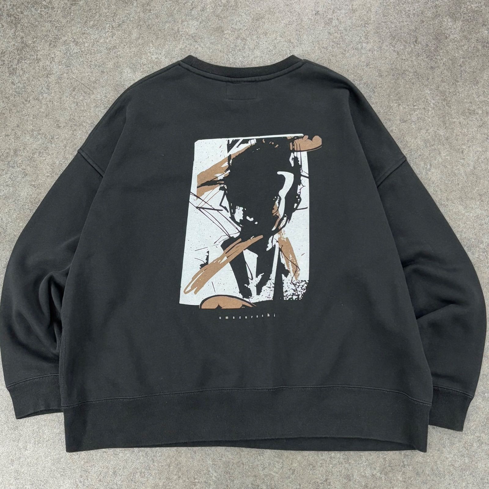 amazarashi ボイコットスウェット Mサイズ 商品詳細ページ