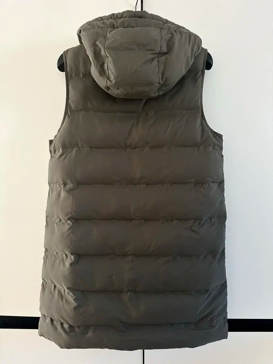 ZARA ザラ ロング ダウン ベスト ミディアムサイズ