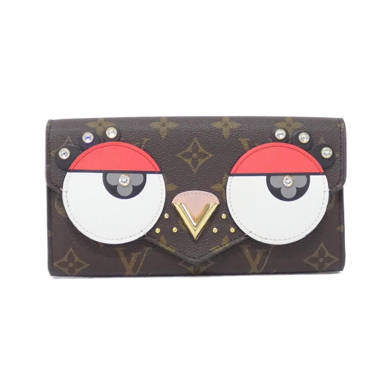 ルイヴィトン モノグラム ラブリーバード ポルトフォイユ サラ M64464 財布