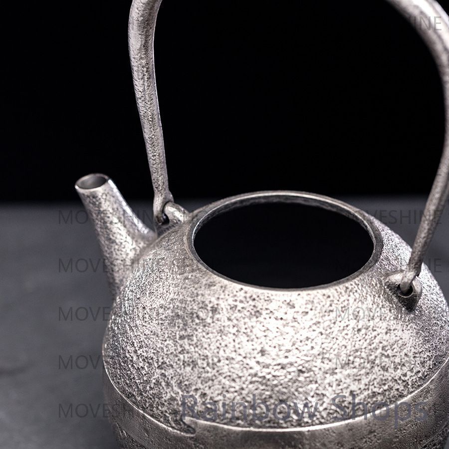 新品未使用】手作り 鉄急須 南部鉄器☆鉄瓶☆人気 鉄製 急須 直