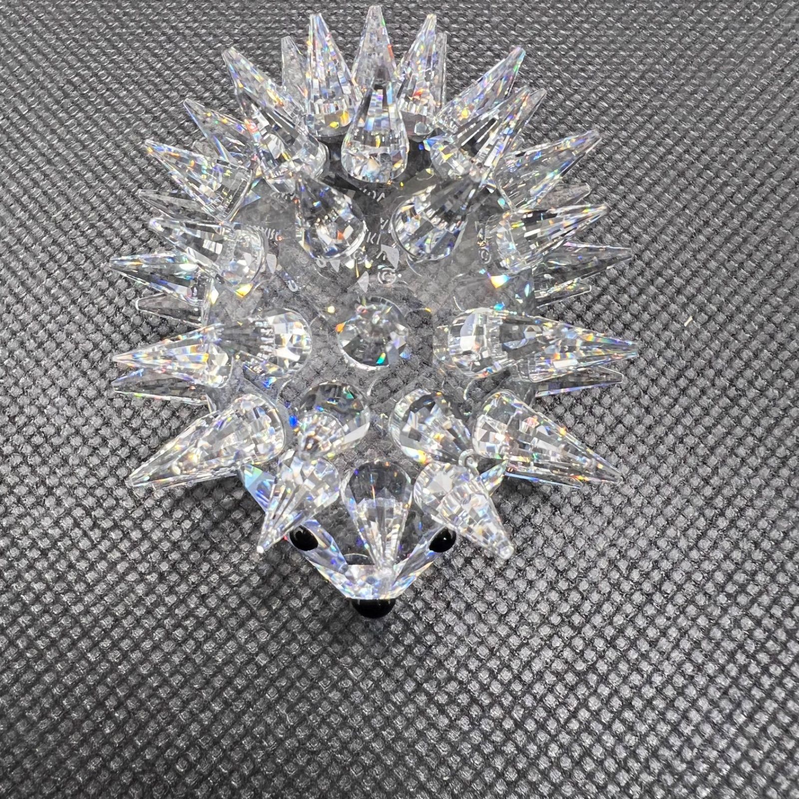 SWAROVSKI スワロフスキー ハリネズミ はりねずみ クリスタル 置物 箱