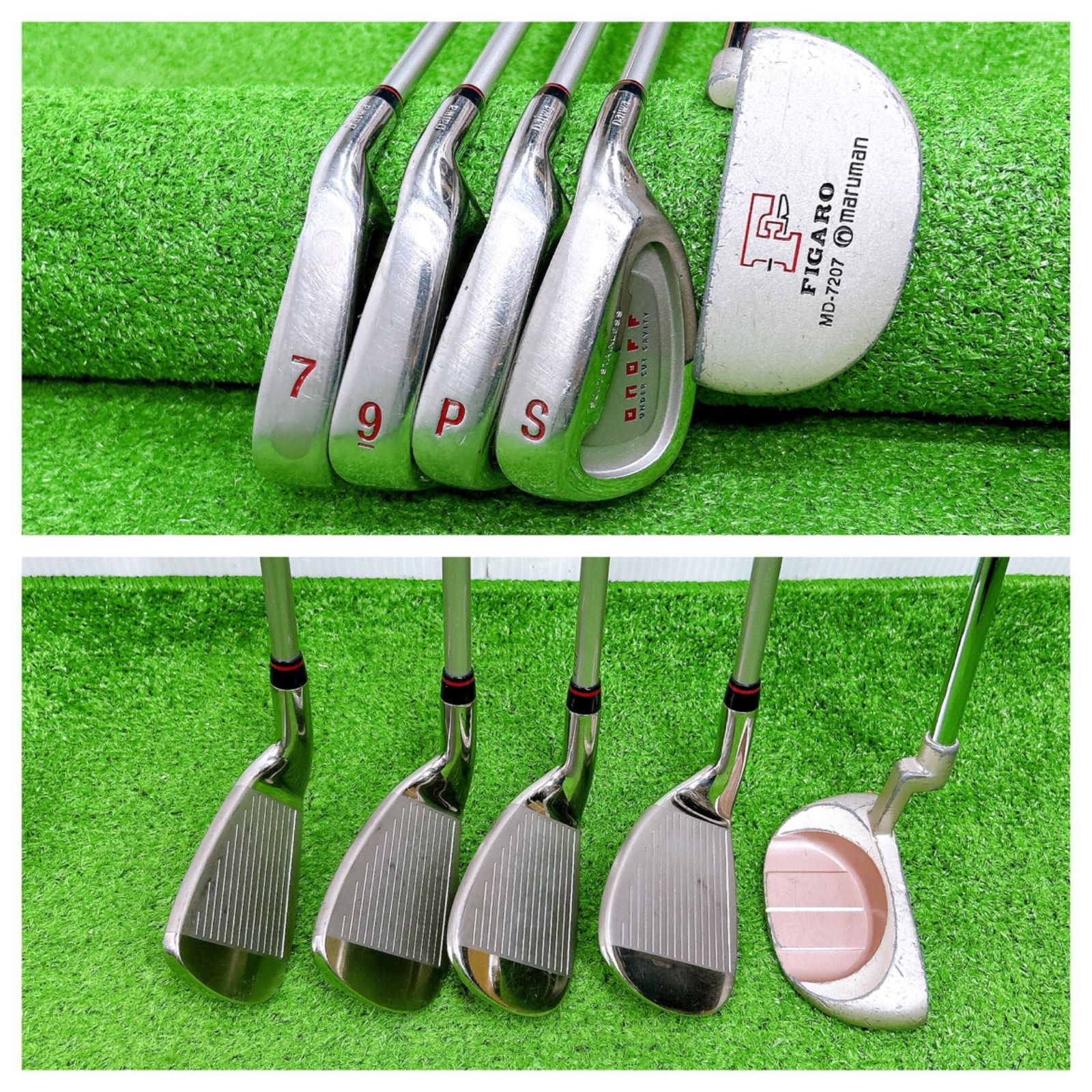 豪華！ONOFF オノフ レディースクラブセット 9本 L 初心者 LP-416 豪華！ONOFF オノフ レディースクラブセット 9本 L 初心者 LP-416 LP-1