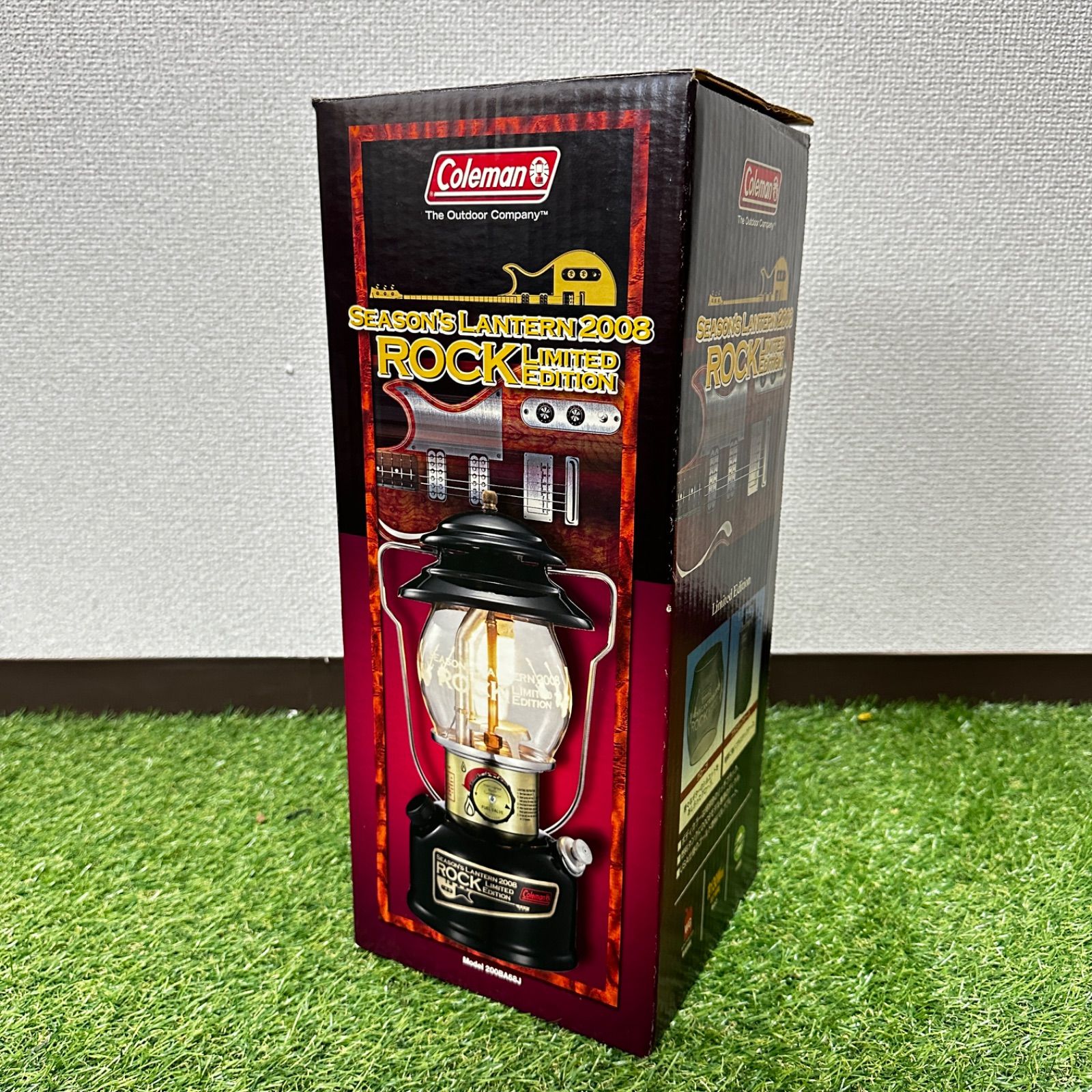 ☆ 未使用 ☆ Coleman コールマン Season's Lantern 2008 ROCK シーズンズランタン 2008 ロック ランタン -  メルカリ