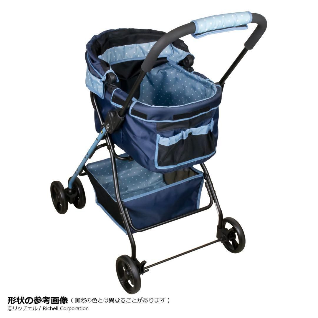 【訳あり商品特価】ペットカート エルフィ　本体カラー　ブルー 訳あり商品特価】ペットカート エルフィ 本体カラー ブルー