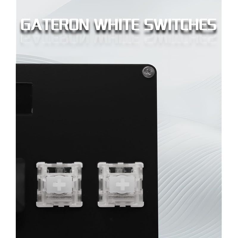 最大90％オフ送料無料。 BTXETUEL SayoDevice CM51 ラピッドトリガーキーボード OSU! djmax…リズムゲーム GATERONホール磁気リニアスイッチ付き ノブ付き カスタムプログラム なキーパッド ブラックゲートロンホワイトスイッチ CM5 【送料無料】