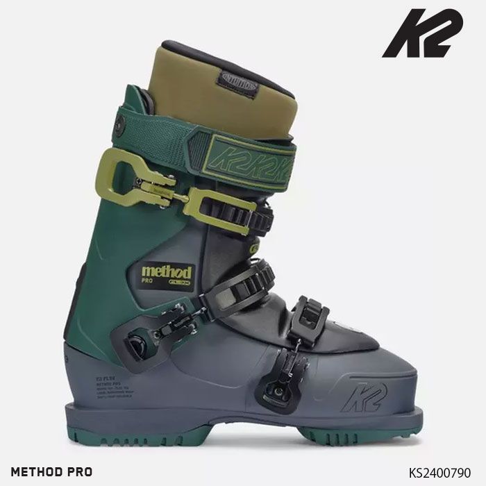 K2 ケーツー スキーブーツ メンズ 24-25 K2 METHOD PRO メソッド プロ 男性用 日本