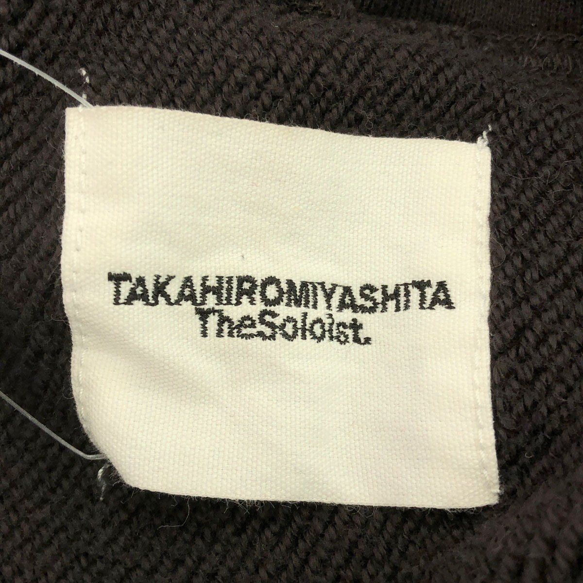 TAKAHIRO MIYASHITA The SoloIst. タカヒロミヤシタザソロイスト 23AW 