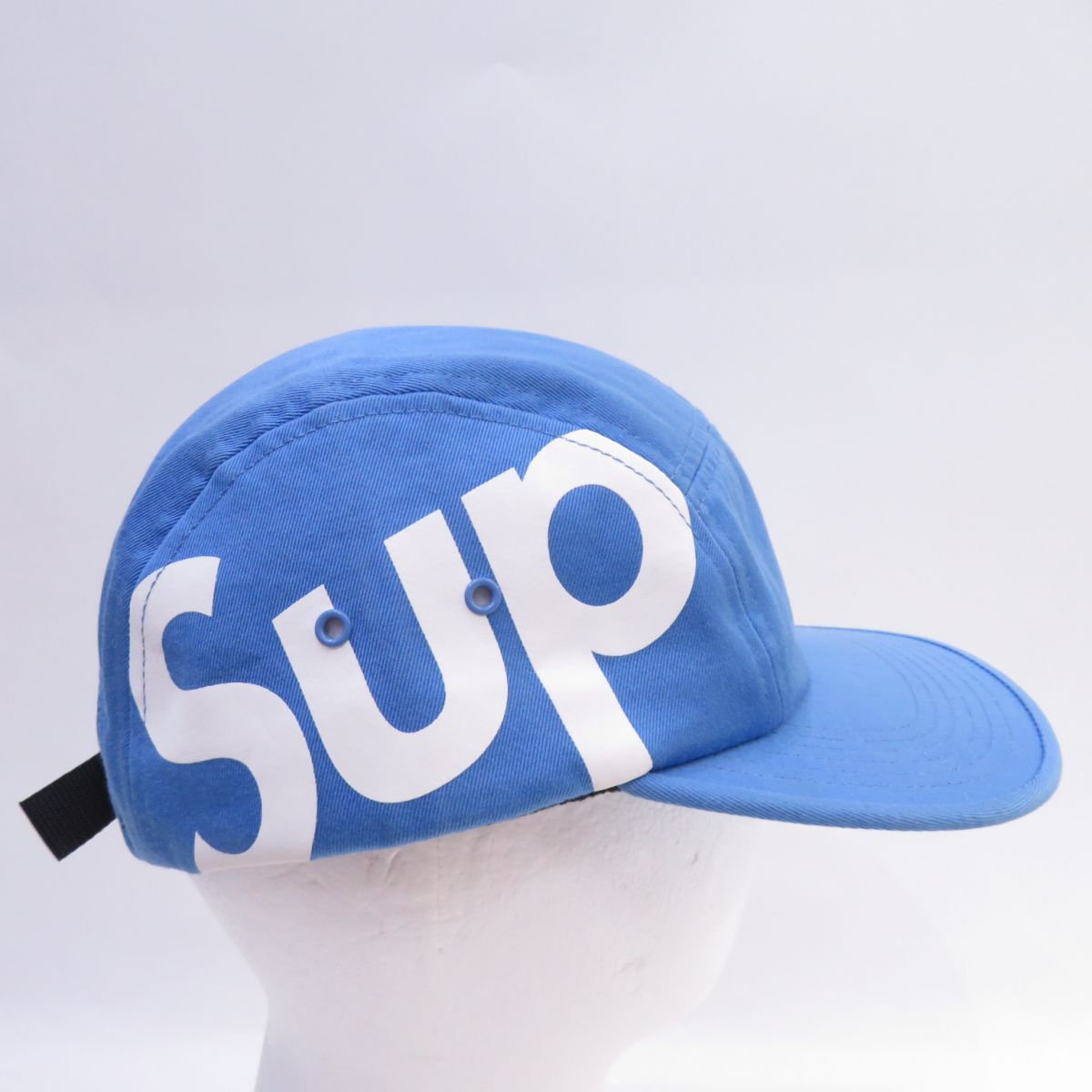 Supreme シュプリーム 13AW Sup Camp Cap キャンプキャップ サイドロゴ