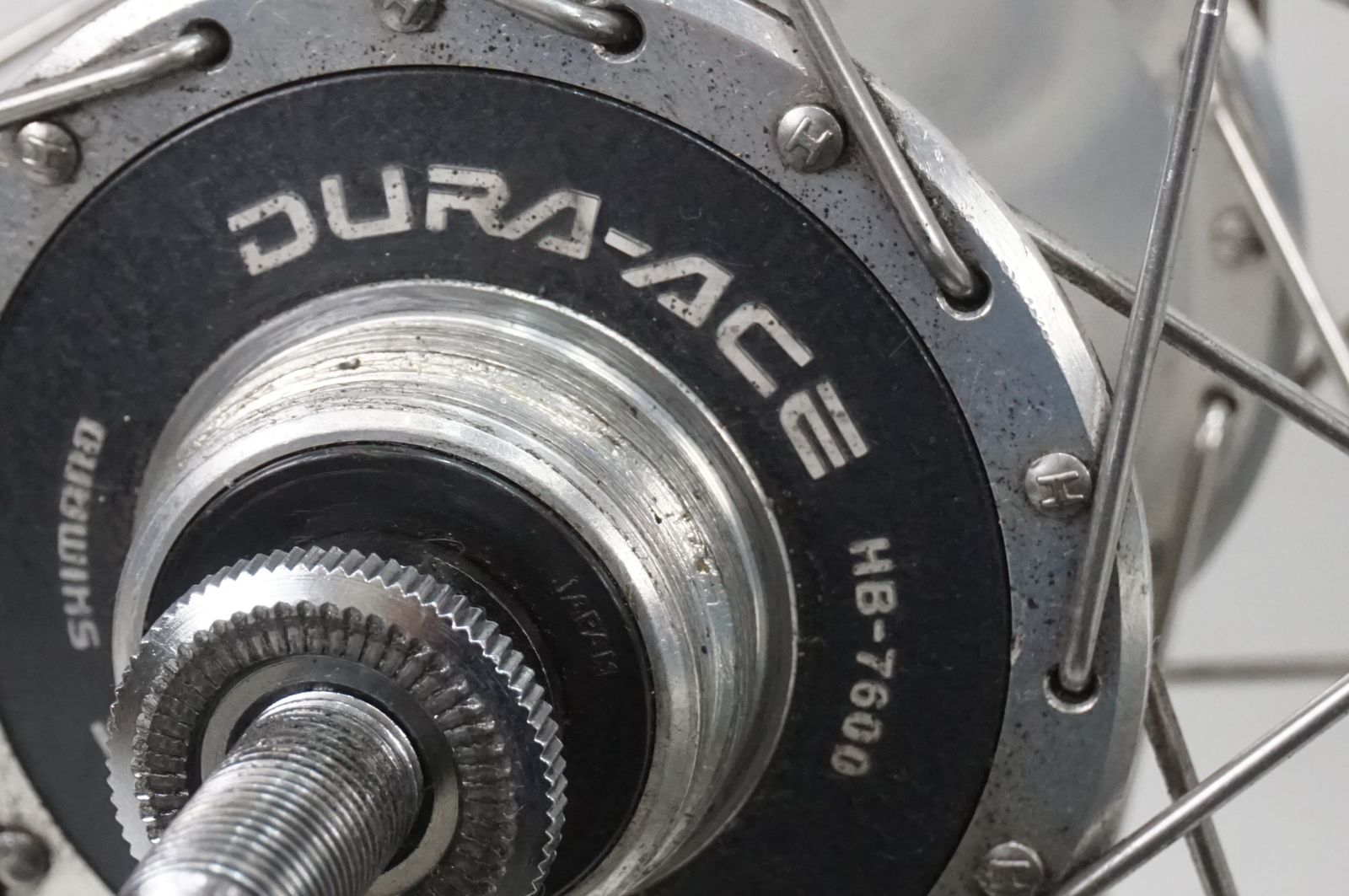 SHIMANO 「シマノ」 DURA-ACE HB-7600 ARAYA GOLD ホイール