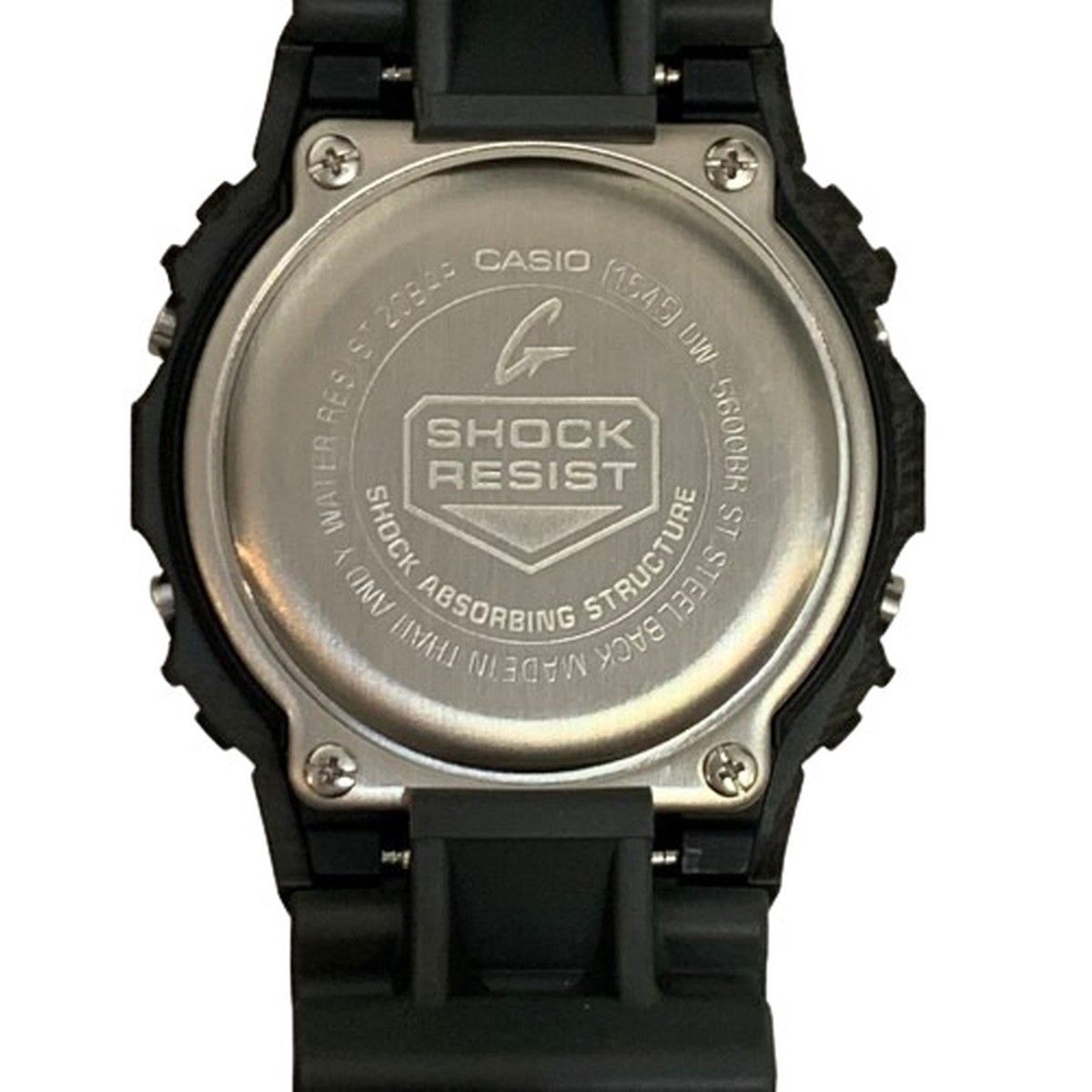 G-SHOCK ジーショック CASIO カシオ 腕時計 DW-5600BR GLAY×EXILE FM hiroshima 広島 SCREAM発売記念 コラボ デジタル