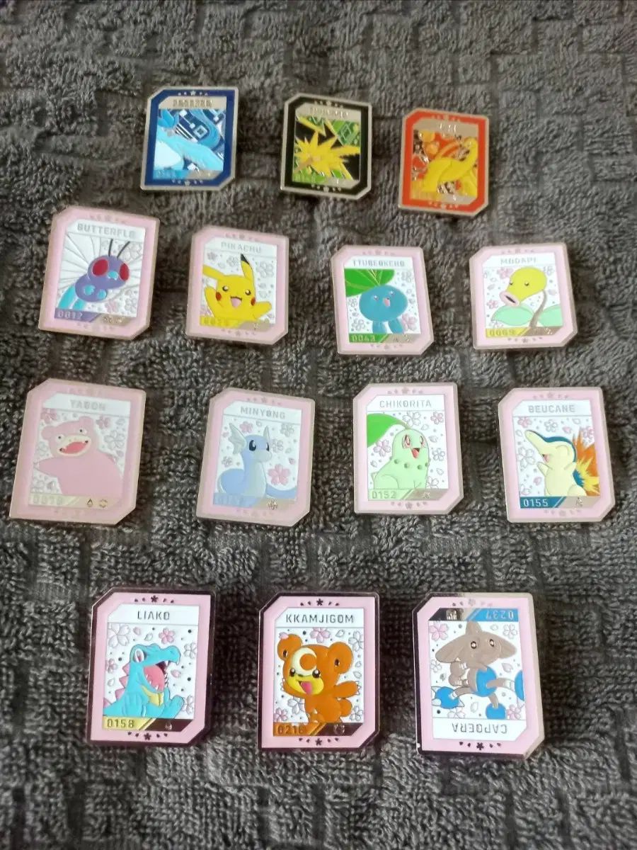 アイザックトースト ポケットモンスター バッジ 14 種 叢 28 すべてのタイプ