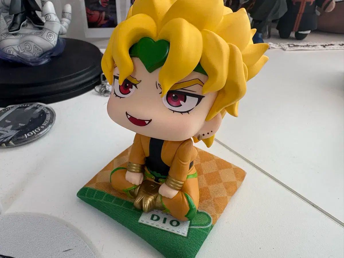 ジョジョの奇妙な冒険 ディオ D.O. ギョンス るかっぷ 座布団 特典 含め